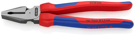 Плоскогубцы комбинированные особой мощности, SB KNIPEX KN-0202225SB. Артикул KN-0202225SB