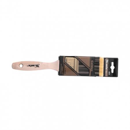 Кисть плоская Golden 2", искусственная щетина, деревянная ручка MTX 83222. Артикул 83222