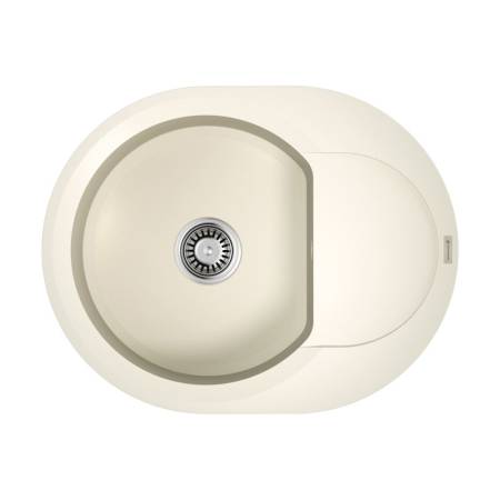 Кухонная мойка Omoikiri Sakaime 60E-WH Tetogranit/белый 4993136. Артикул 4993136