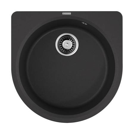 Кухонная мойка Omoikiri Akegata 51-BL Artgranit/черный 4993758. Артикул 4993758