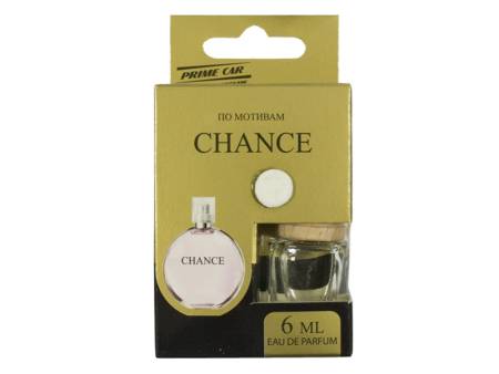 Ароматизатор бутылочка Chance, 6мл,  RUS AD-C-03. Артикул AD-C-03