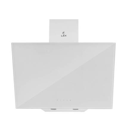 Вытяжка кухонная наклонная LEX Meta GS 600 White TRFE000006. Артикул TRFE000006