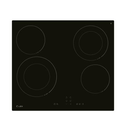Варочная панель электрическая LEX EVH 642A BL CHPE000018. Артикул CHPE000018