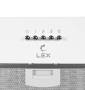 Вытяжка кухонная встраиваемая LEX Ghost 600 White TRFE000010. Артикул TRFE000010