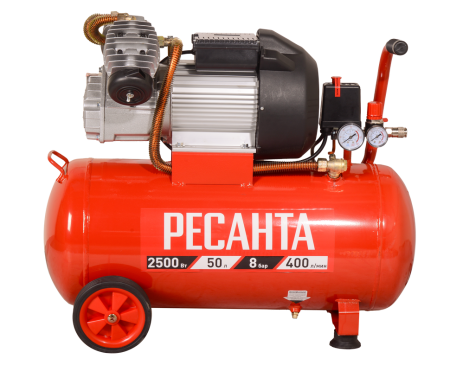 Компрессор Ресанта КП-50/400М 74/7/6. Артикул 74/7/6