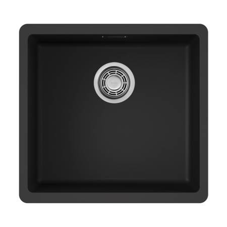 Кухонная мойка Omoikiri Kata 44-U-BL Artgranit/черный 4993403. Артикул 4993403
