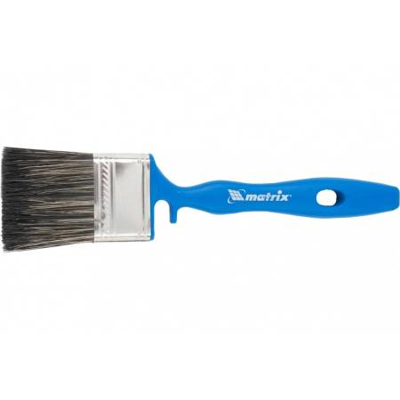 Кисть флейцевая "Водные краски" Color Line 50 х 15 мм Matrix 83383. Артикул 83383