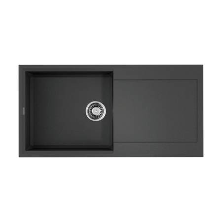 Кухонная мойка Omoikiri Sakaime 100-PL Tetogranit/платина 4993891. Артикул 4993891