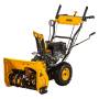 Бензиновая снегоуборочная машина SB 560 LP, 212cc, эл.старт, фара Denzel 97652. Артикул 97652