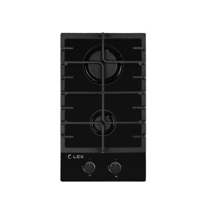 Варочная панель газовая LEX GVG 321 BL CHAO000175. Артикул CHAO000175