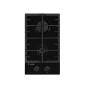 Варочная панель газовая LEX GVG 321 BL CHAO000175. Артикул CHAO000175