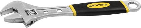 Ключ разводной CHROMAX 300 / 35 мм STAYER 27262-30. Артикул 27262-30