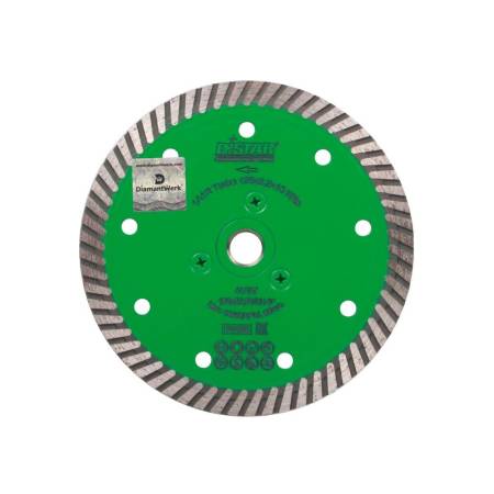 Круг алмазный отрезной 1A1R Turbo 125x2,2x10x22,23/M14F Elite DiStar 10179023011. Артикул 10179023011