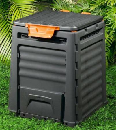 Пластиковый компостер KETER ECO 320л 422365-320. Артикул 422365-320