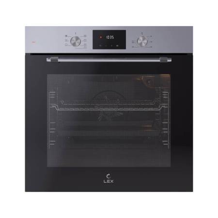 Духовой шкаф встраиваемый LEX EDP 671 IX MAX TRFE100009. Артикул TRFE100009