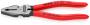 Плоскогубцы комбинированные особой мощности, 200 мм,  KNIPEX KN-0201200. Артикул KN-0201200