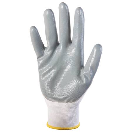 Защитные перчатки с нитриловым покрытием JETA SAFETY JN011-S. Артикул JN011-S