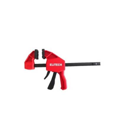 Струбцина быстрозажимная Elitech 12/300,65мм, 75кг, 514102 207226. Артикул 207226
