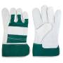 Комбинированные перчатки из кожи и хлопка JETA SAFETY JSL-201-XL. Артикул JSL-201-XL