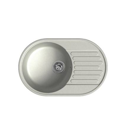Мойка кухонная кварцевая LEX Como 740 Space Gray RULE000012. Артикул RULE000012