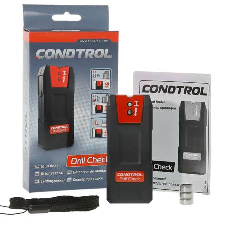 Сканер проводки CONDTROL Drill Check 3-12-025. Артикул 3-12-025