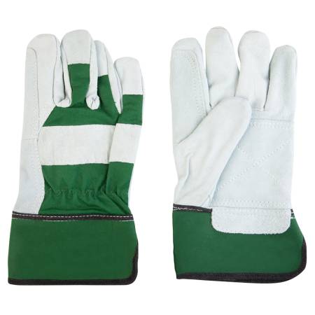 Комбинированные перчатки из кожи и хлопка JETA SAFETY JSL-401-XL. Артикул JSL-401-XL