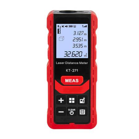 Дальномер лазерный КВТ KT 271 серия PROLINE арт. 86209. Артикул 86209