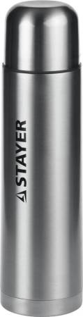 Термос STAYER "COMFORT" для напитков 1000мл 48100-1000. Артикул 48100-1000