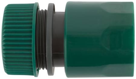 Соединитель пластиковый 1/2", автостоп FIT 77405. Артикул 77405