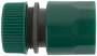 Соединитель пластиковый 1/2", автостоп FIT 77405. Артикул 77405