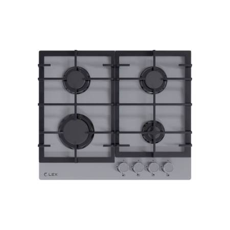 Варочная панель газовая LEX GVG 642-1 GR CHAO000452. Артикул CHAO000452