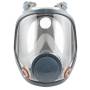 Полнолицевая маска с защитным покрытием (байонет) JETA SAFETY 6950-M(mf). Артикул 6950-M(mf)