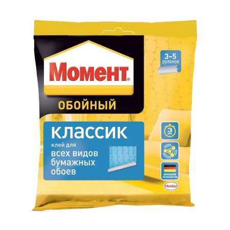 Клей для обоев Момент Классик (100 г). Артикул тов-011118