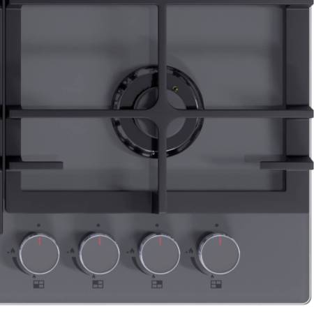 Варочная панель газовая LEX GVG 642A GR CHAO000434. Артикул CHAO000434