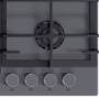 Варочная панель газовая LEX GVG 642A GR CHAO000434. Артикул CHAO000434