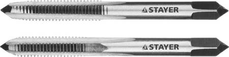 Комплект метчиков STAYER M5х0.8 2 шт 28025-05-0.8-H2. Артикул 28025-05-0.8-H2