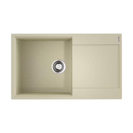 Кухонная мойка Omoikiri Daisen 86-BE Artgranit/ваниль 4993694. Артикул 4993694