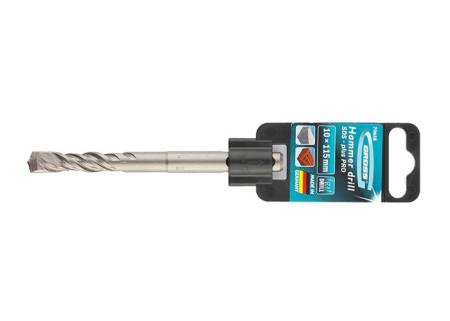 Бур по бетону Pro, 10 x 110 мм, SDS Plus Gross 70658. Артикул 70658