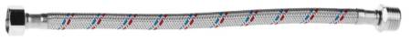Подводка гибкая STAYER для воды оплетка из нержавеющей стали г/ш 1/2" - 1,2м 51015-G/S-120. Артикул 51015-G/S-120