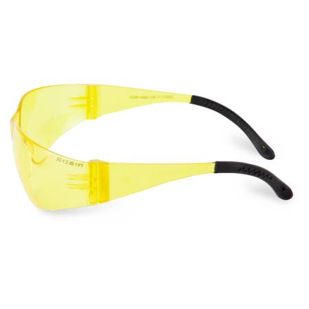 Облегченные янтарные очки из поликарбоната JETA SAFETY JSG511-Y. Артикул JSG511-Y