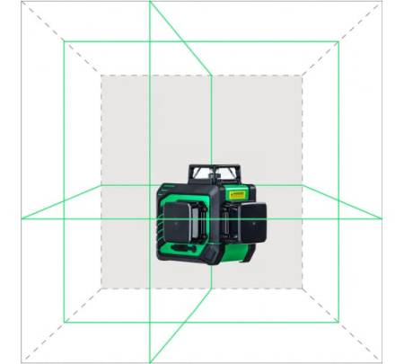 Уровень лазерный GREENLINER 3-360 ф-мы "Instrumax IM0135. Артикул IM0135