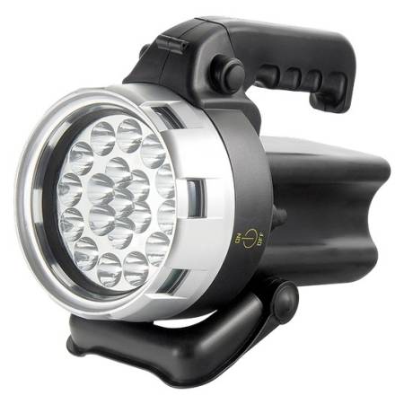 Купить Фонарик поисковый, аккумуляторный, 19 светодиодов Stern 90533, артикул 90533 в магазине Biber-tools Фонарик поисковый, аккумуляторный, 19 светодиодов Stern 90533. Артикул 90533