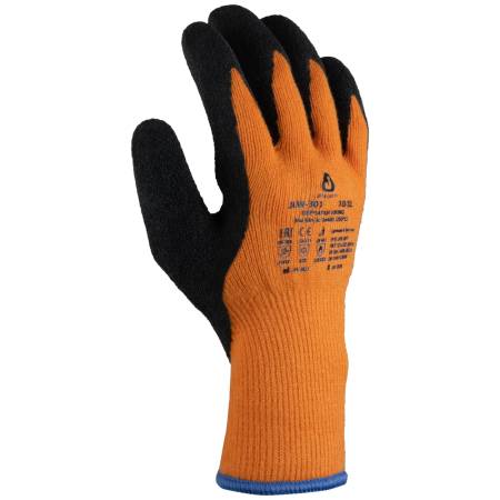 Плотные утепленные перчатки с покрытием JETA SAFETY JLW-301-L. Артикул JLW-301-L