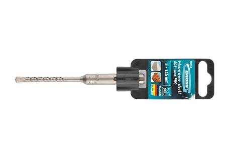 Бур по бетону Pro, 5 x 110 мм, SDS Plus Gross 70655. Артикул 70655