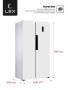 Холодильник двухкамерный отдельностоящий с инвертором LEX LSB520WID CHJI000007. Артикул CHJI000007