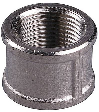 Муфта GENERAL FITTINGS никелированная латунь 1" 51091-1. Артикул 51091-1