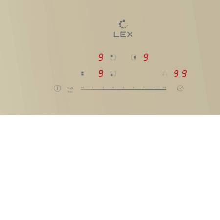 Варочная панель индукционная LEX EVI 431A IV CHPE000035. Артикул CHPE000035