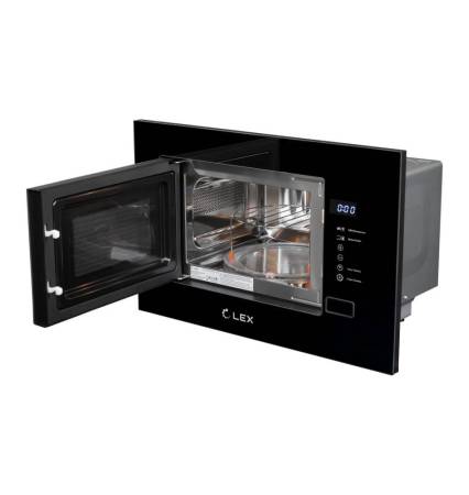 Микроволновая печь встраиваемая  LEX BIMO 20.01 BL CHVE000001. Артикул CHVE000001