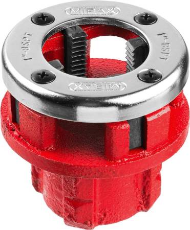 Клупп трубный резьбонарезной MIRAX 1" (BSPT R) 28241-1. Артикул 28241-1