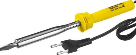 Электропаяльник STAYER 100 Вт 220 В клин 55330-100. Артикул 55330-100
